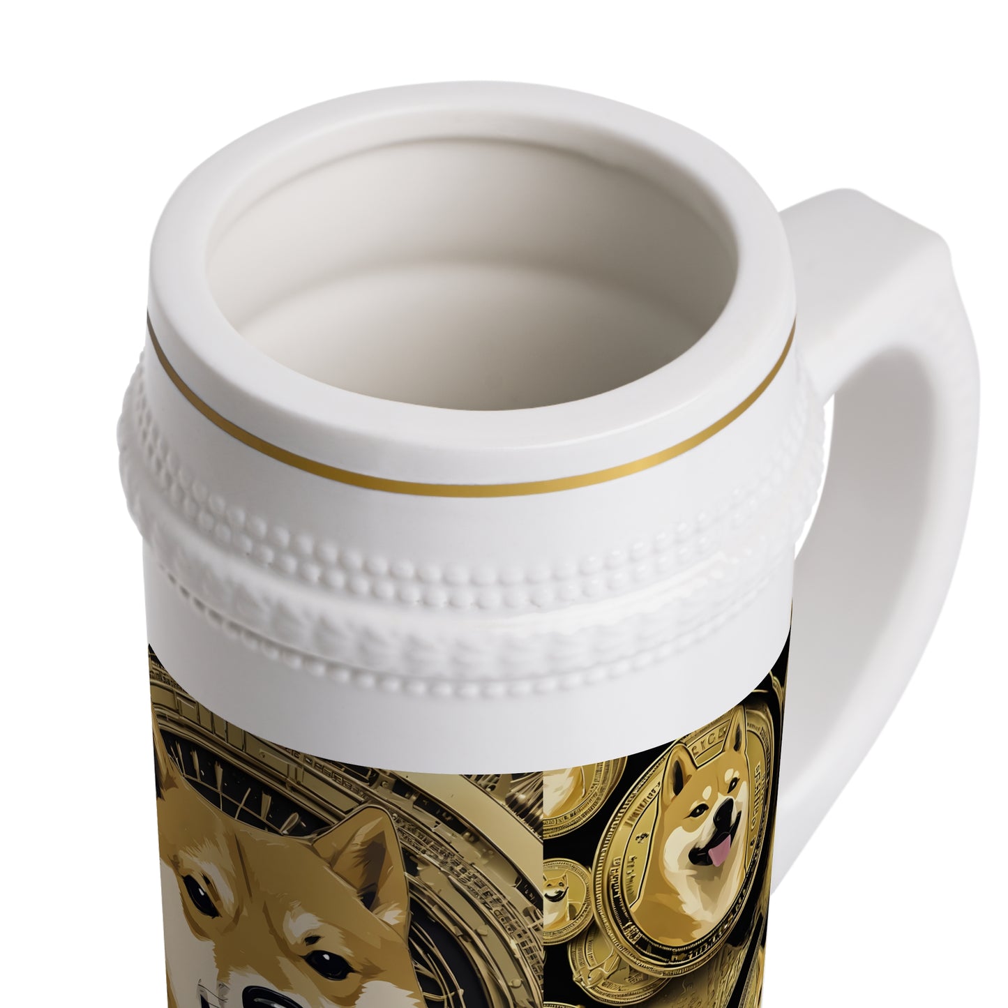 DOGECOIN - Beer Stein Mug