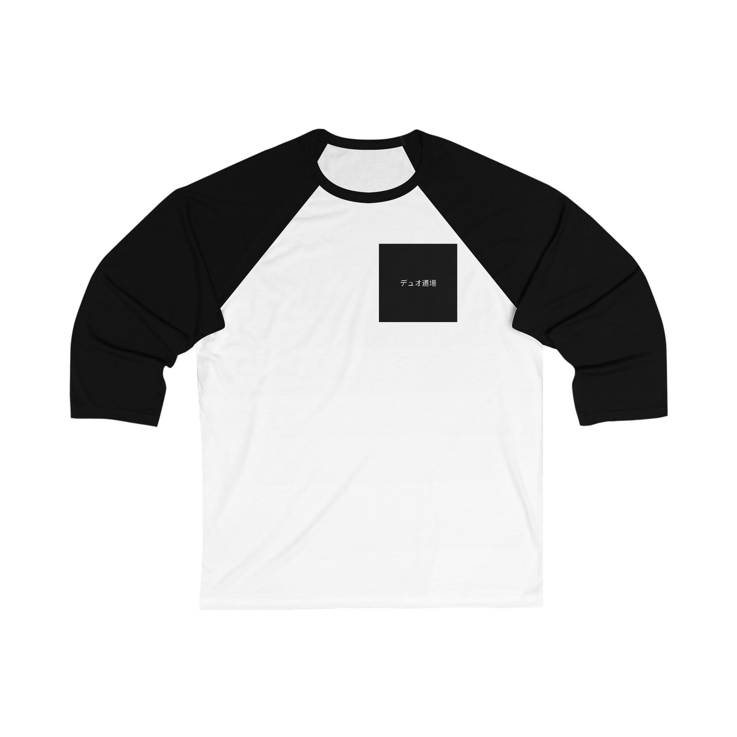 Japanese Street Racing - Unisex 3\4 Sleeve Baseball Tee
