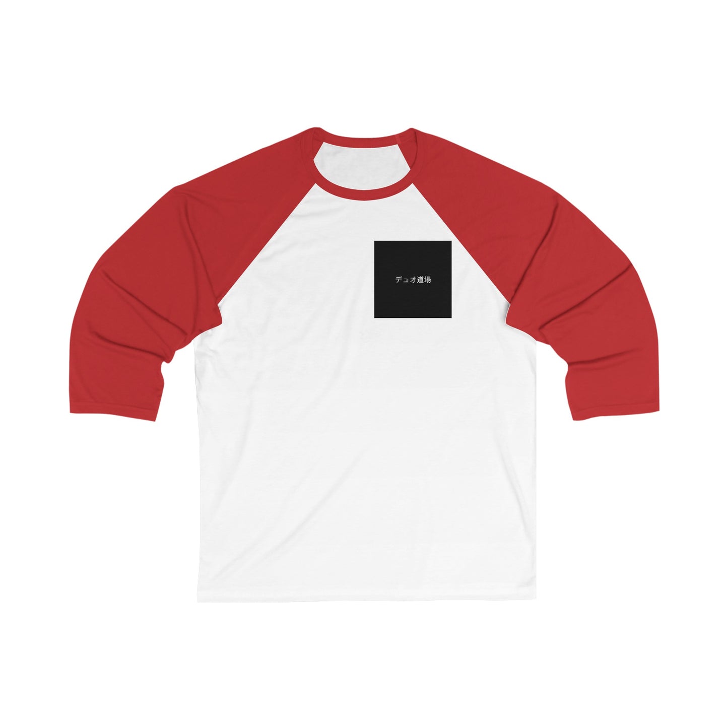 Japanese Street Racing - Unisex 3\4 Sleeve Baseball Tee
