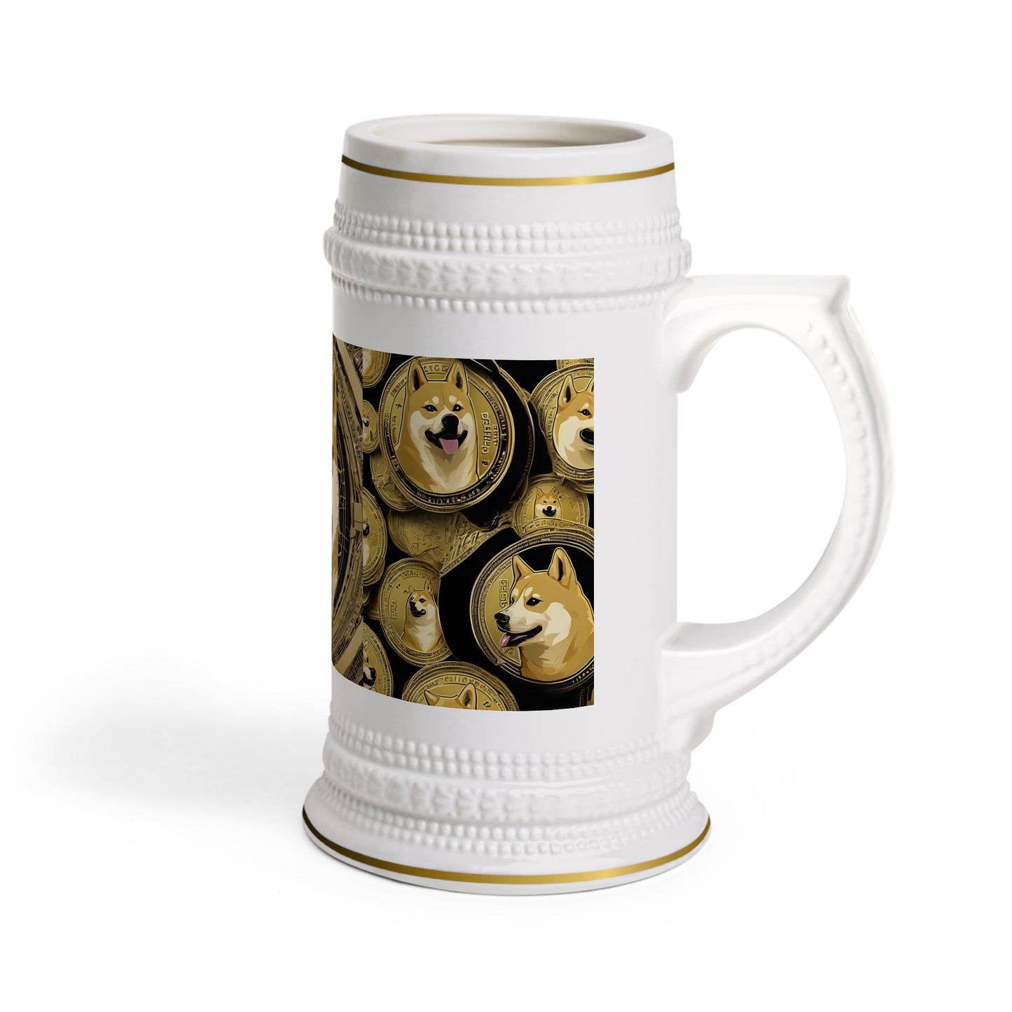 DOGECOIN - Beer Stein Mug