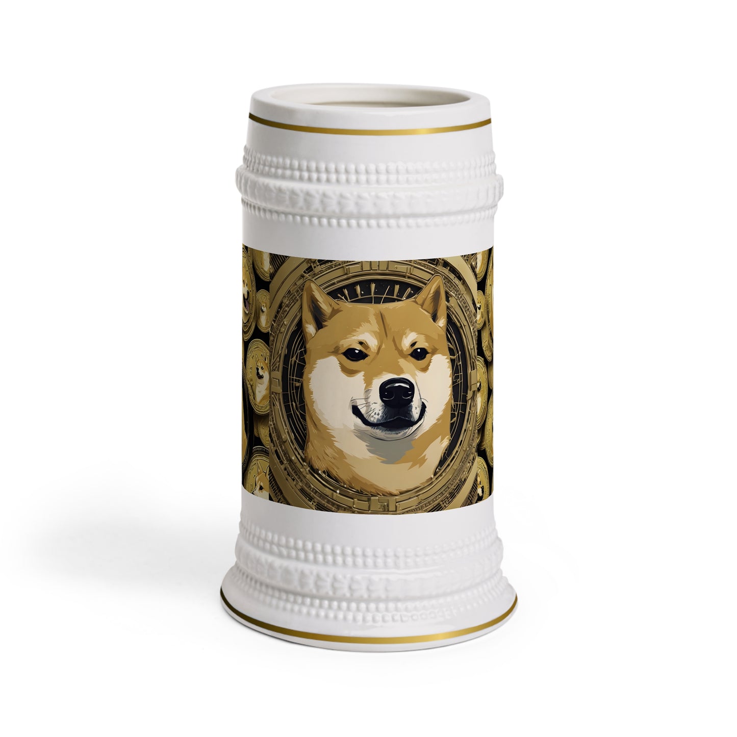 DOGECOIN - Beer Stein Mug