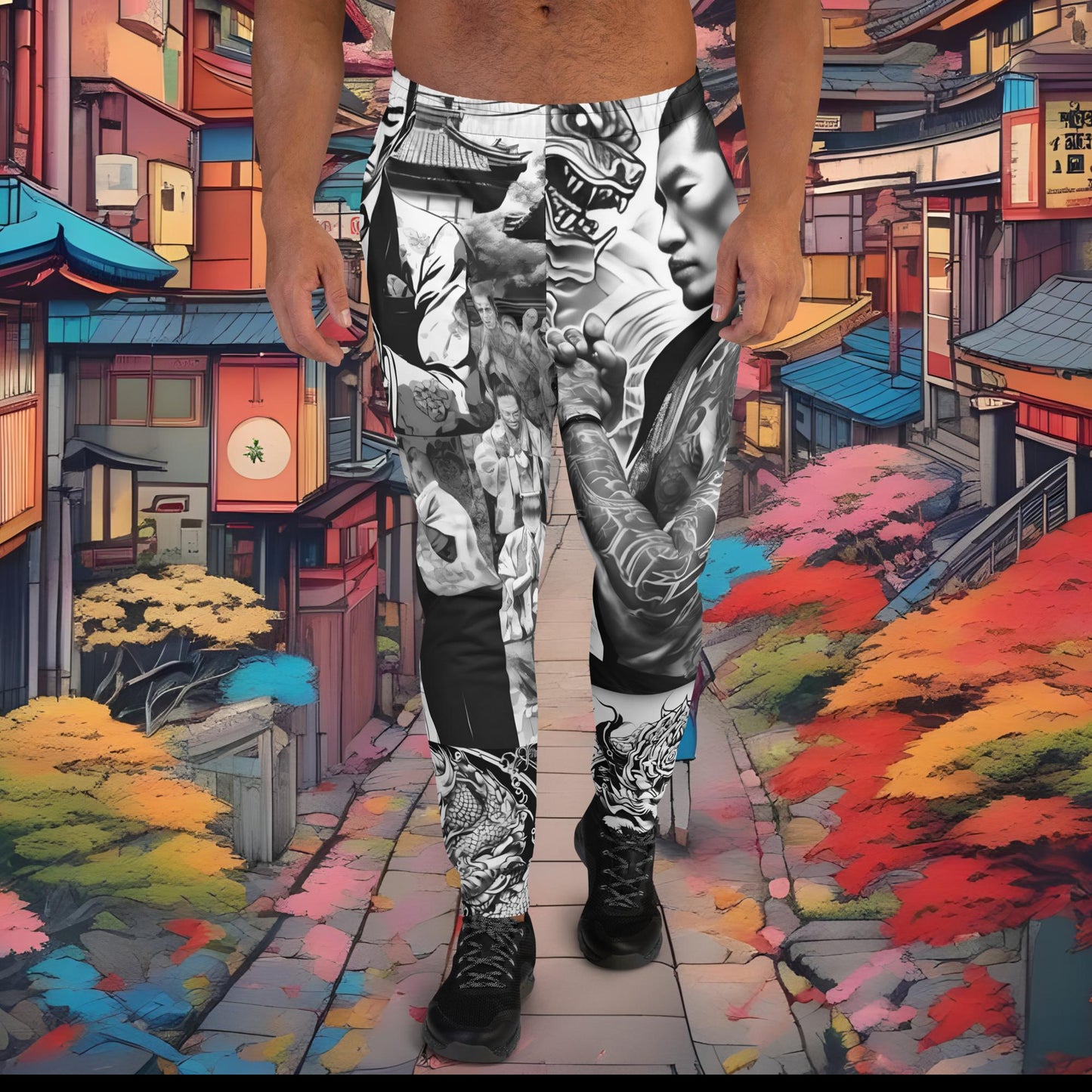 ヤクザ - Men's Joggers