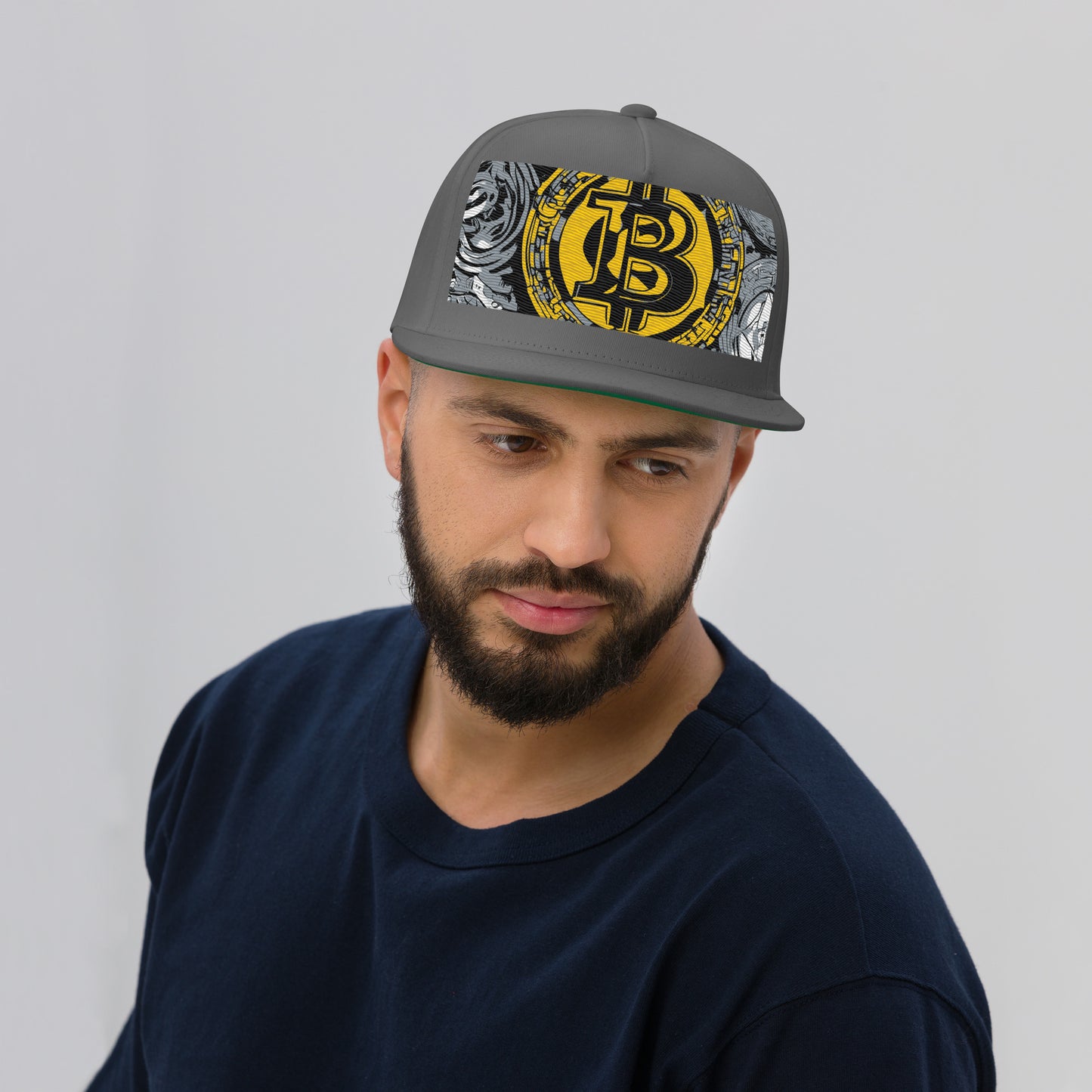 BTC - Flat Bill Cap