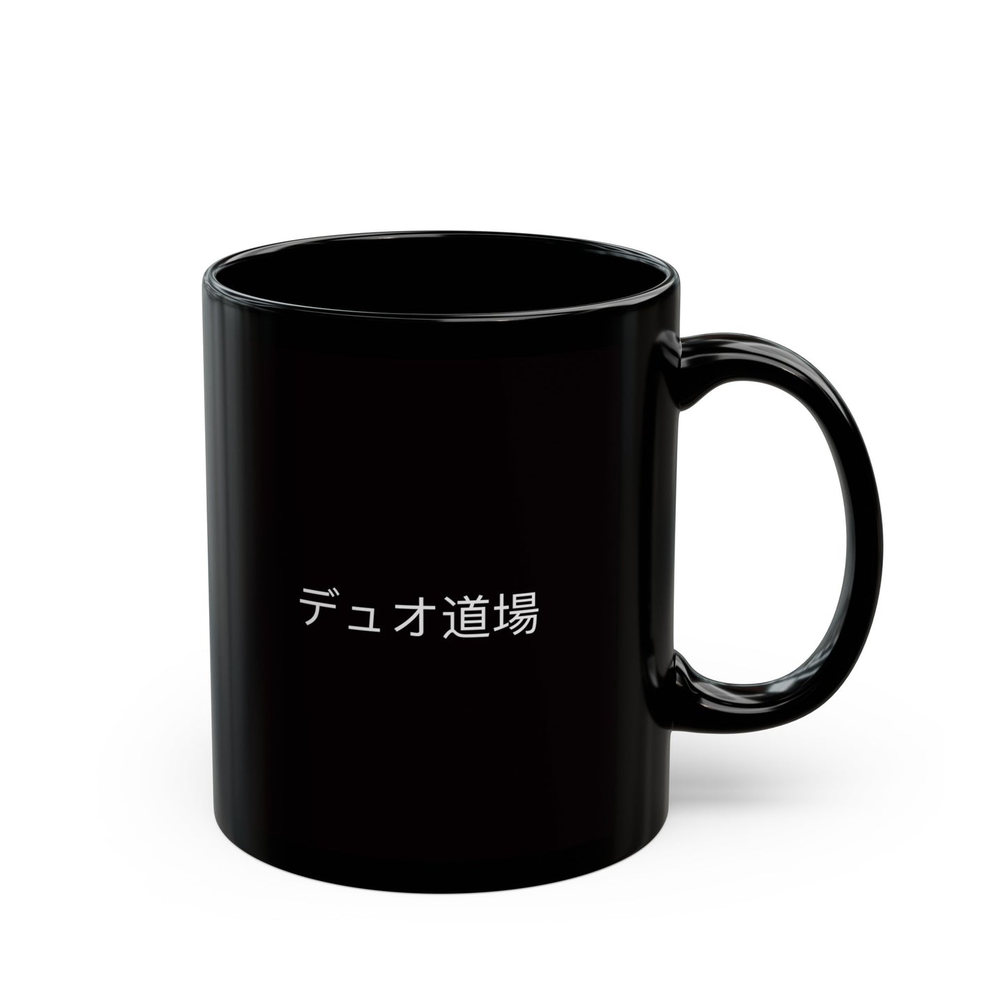 Samurai Black Mug (11oz)