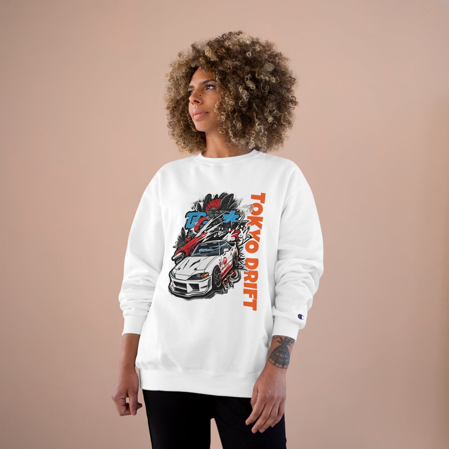 TOKYO DRIFT ® - Champion Sweatshirt