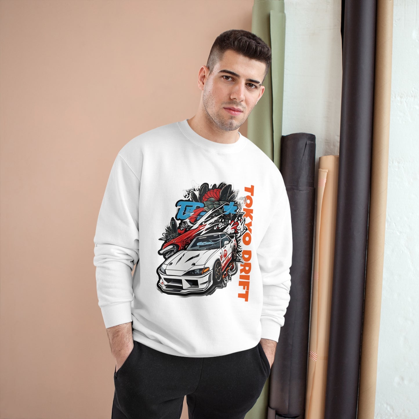 TOKYO DRIFT ® - Champion Sweatshirt