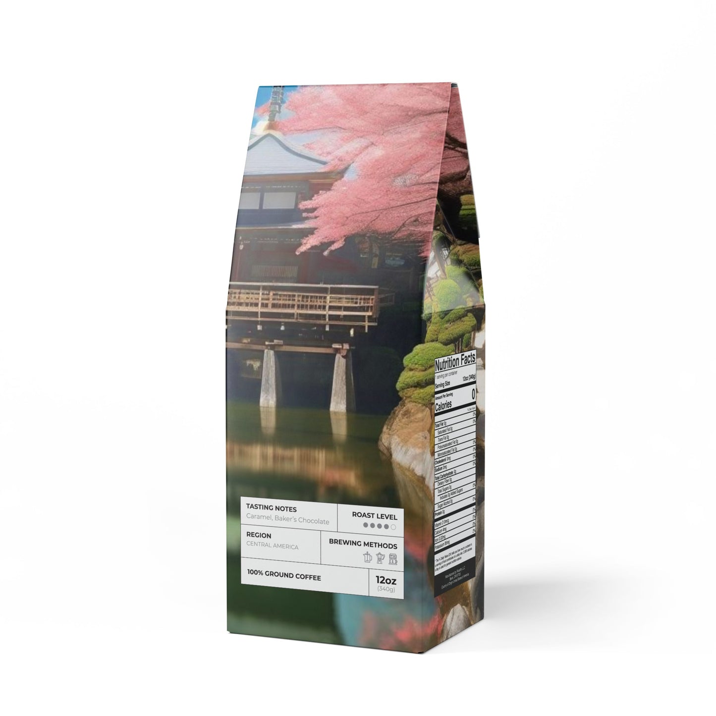 Flathead Valley Coffee Blend (Medium-Dark Roast)