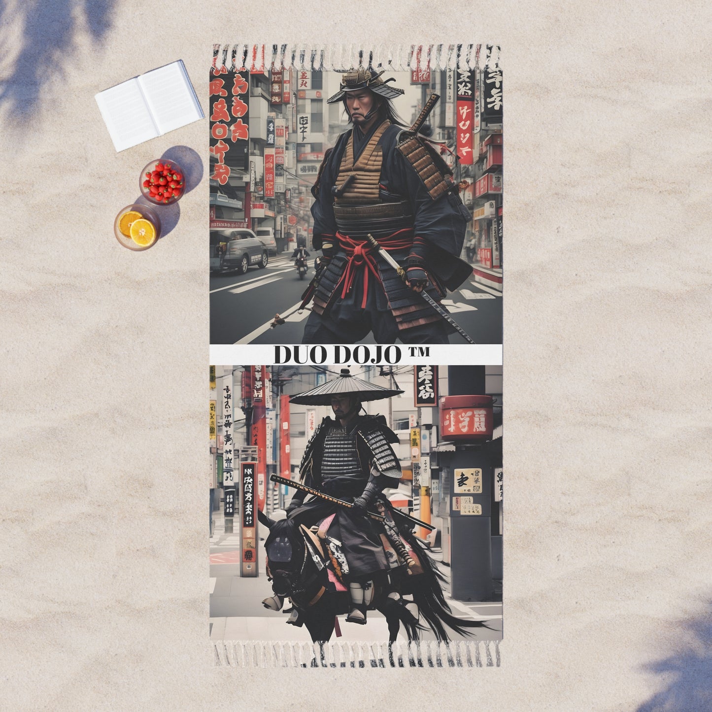 JAPANESE SAMURAI - Boho Beach Cloth