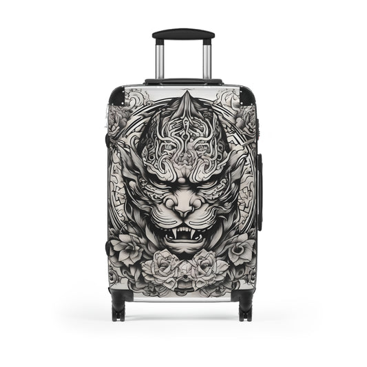 Hybrid Dragon and Cat - Suitcase