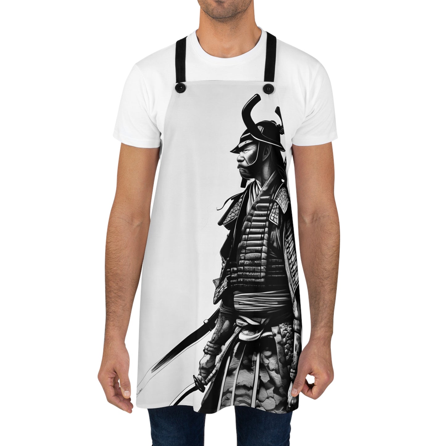 Warrior - Apron (AOP)