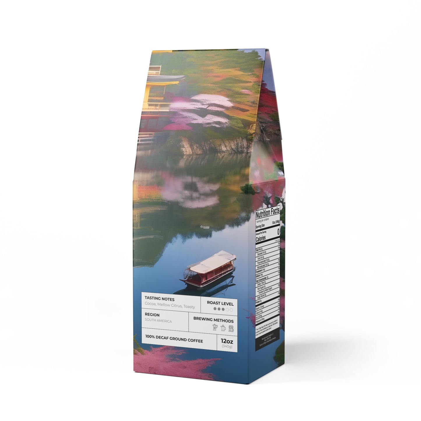 Trapper Peak Decaf Coffee Blend (Medium Roast)