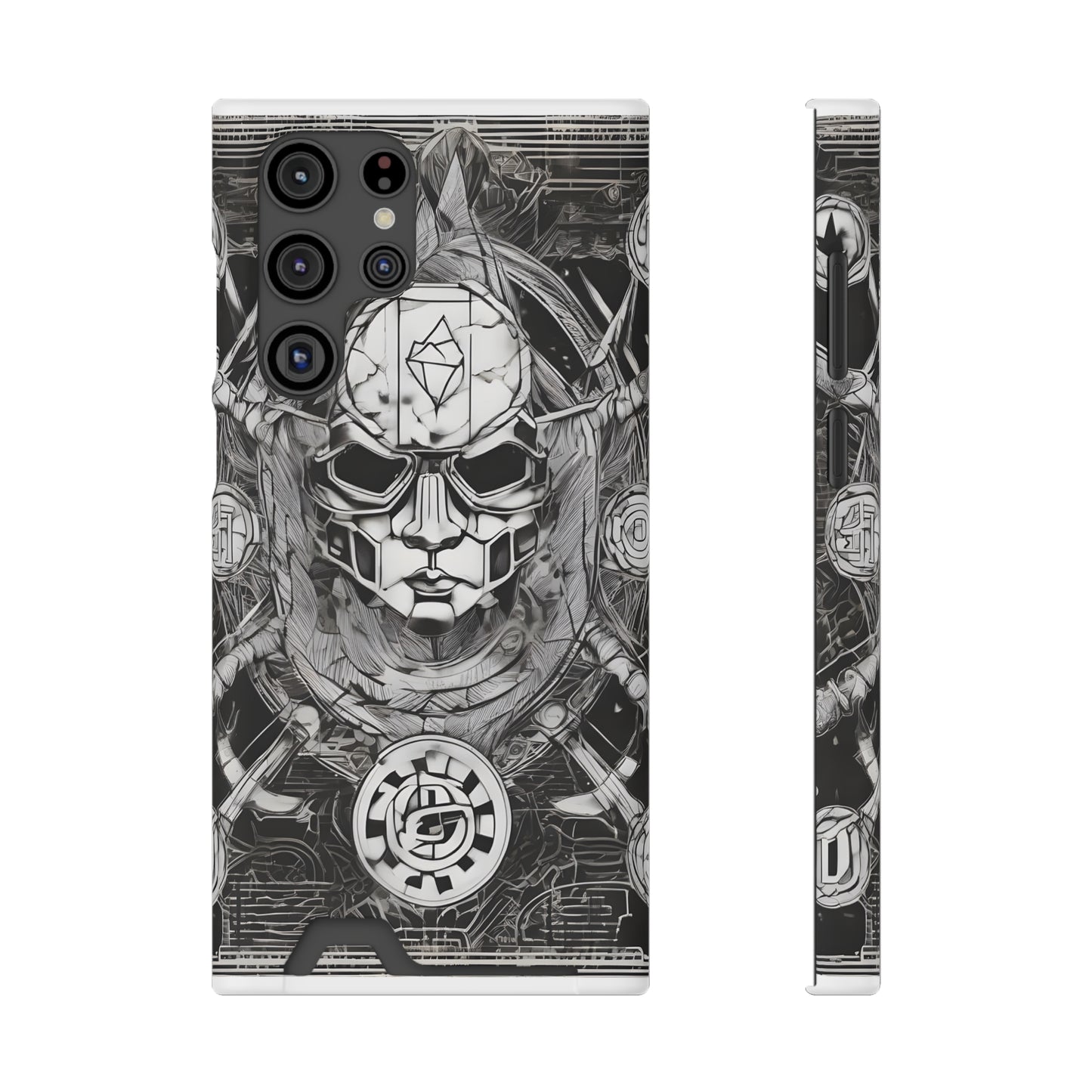 Satoshi - Phone Case With Card Holder