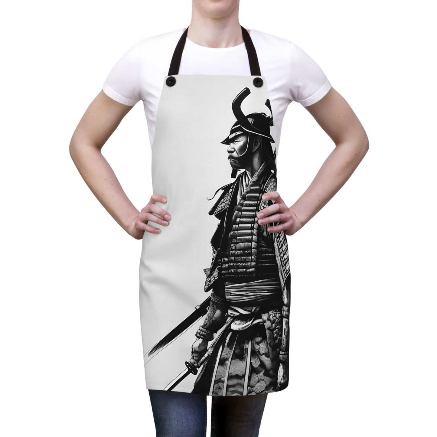 Warrior - Apron (AOP)