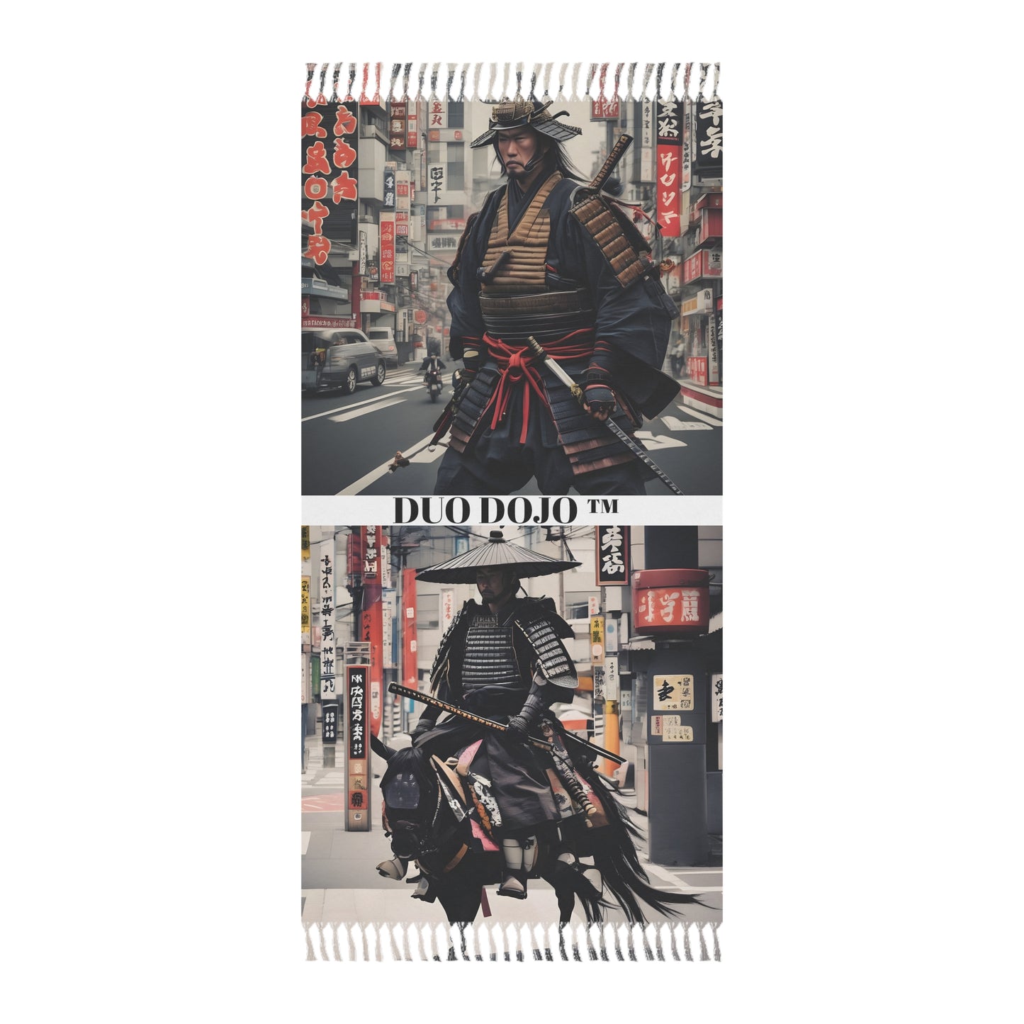 JAPANESE SAMURAI - Boho Beach Cloth