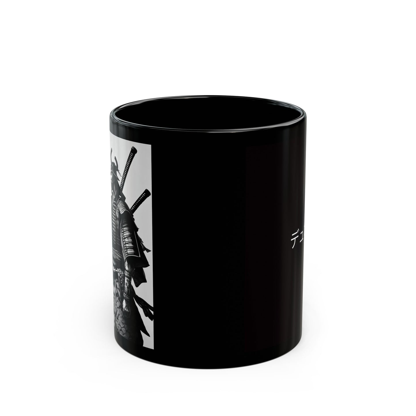 Samurai Black Mug (11oz)