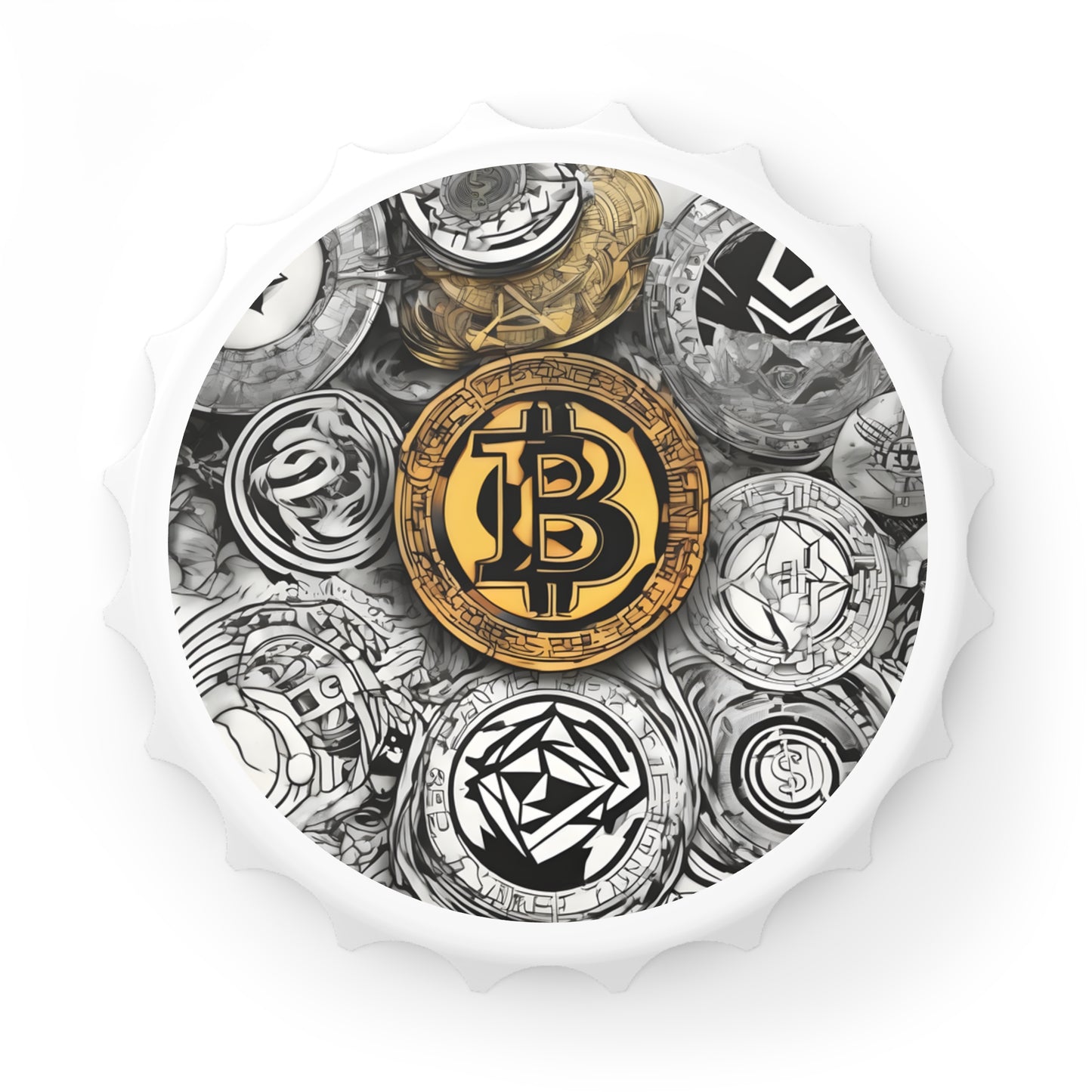 Bitcoin - Bottle Opener