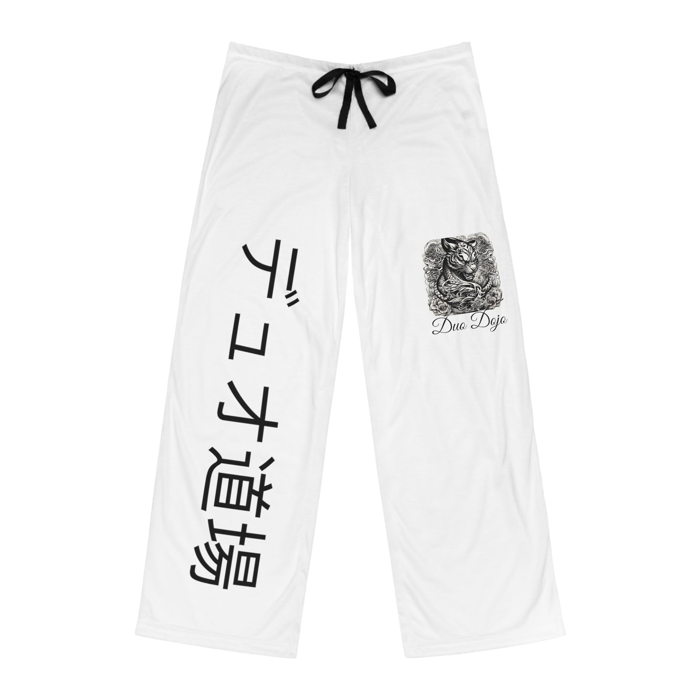 Duo Dojo - Men's Pajama Pants (AOP)