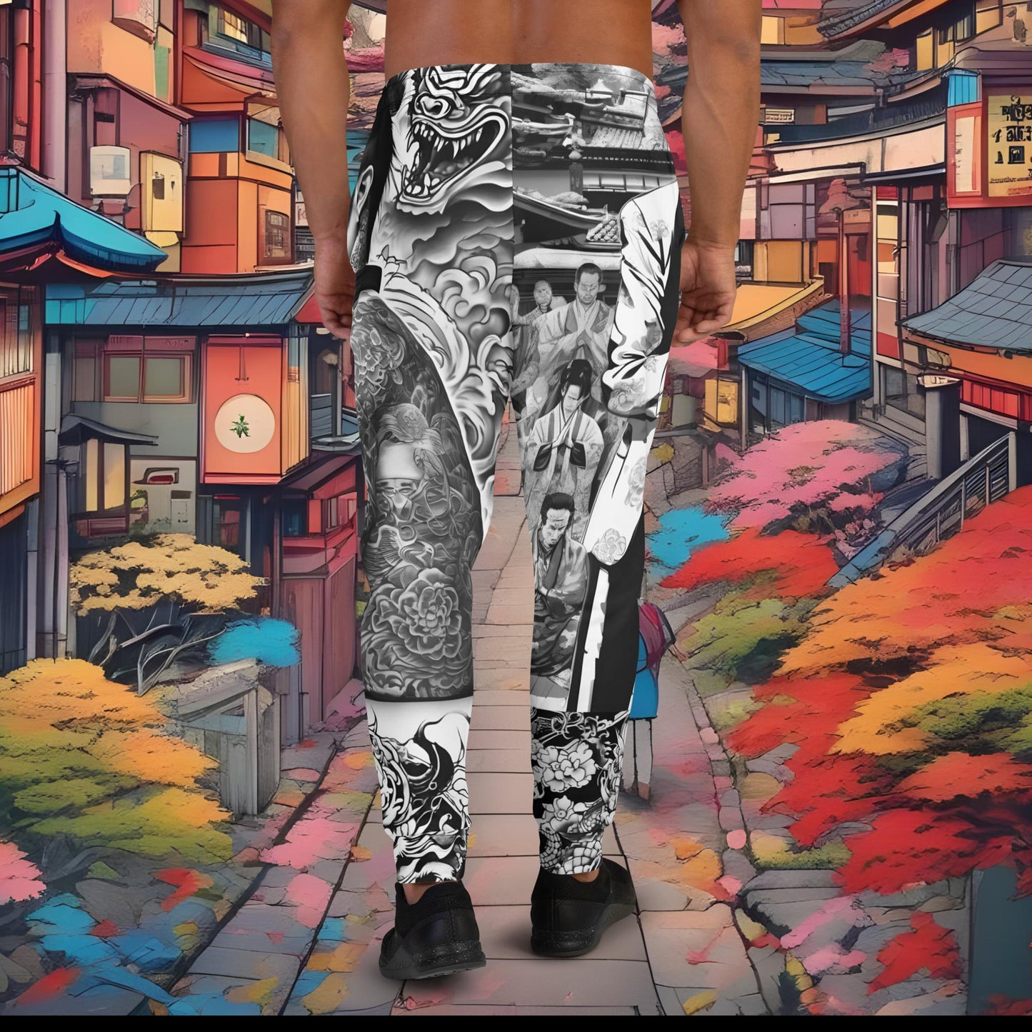 ヤクザ -  Men's Joggers