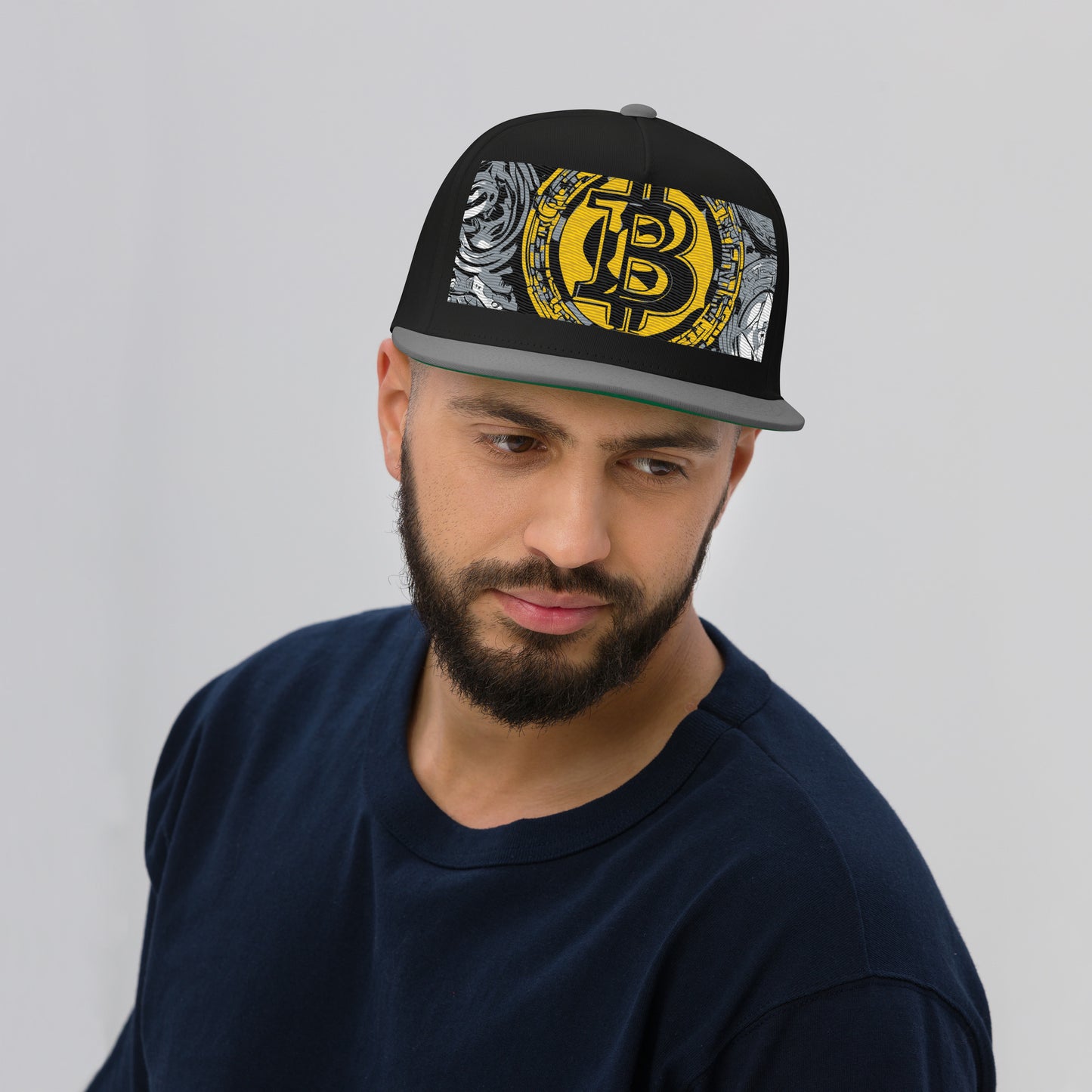 BTC - Flat Bill Cap