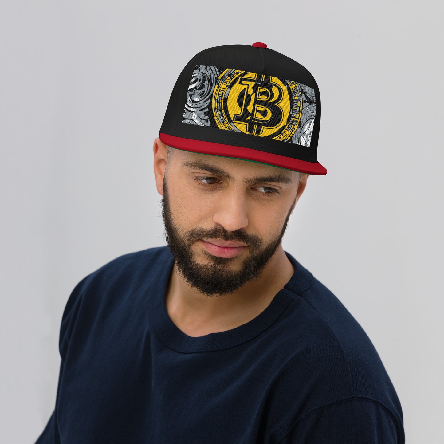 BTC - Flat Bill Cap