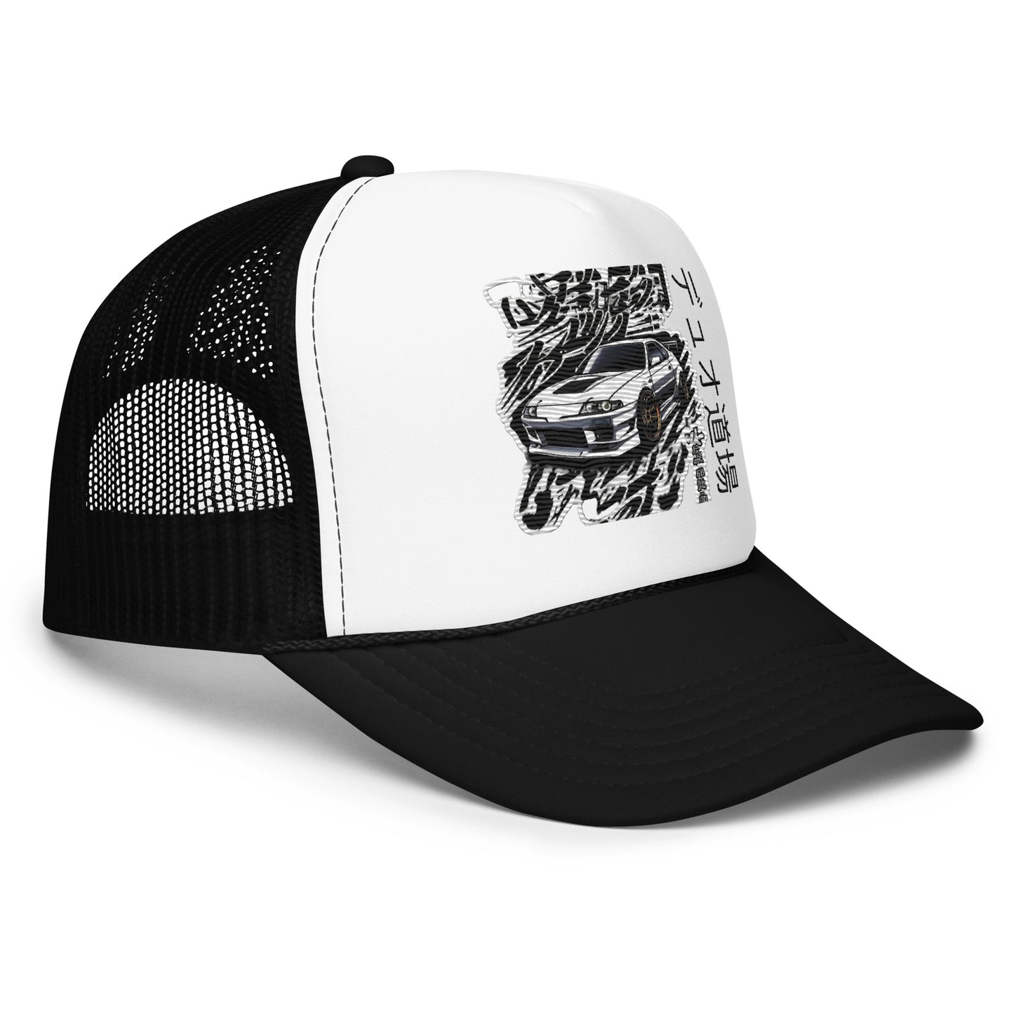 Japanese Street Racing - Foam trucker hat