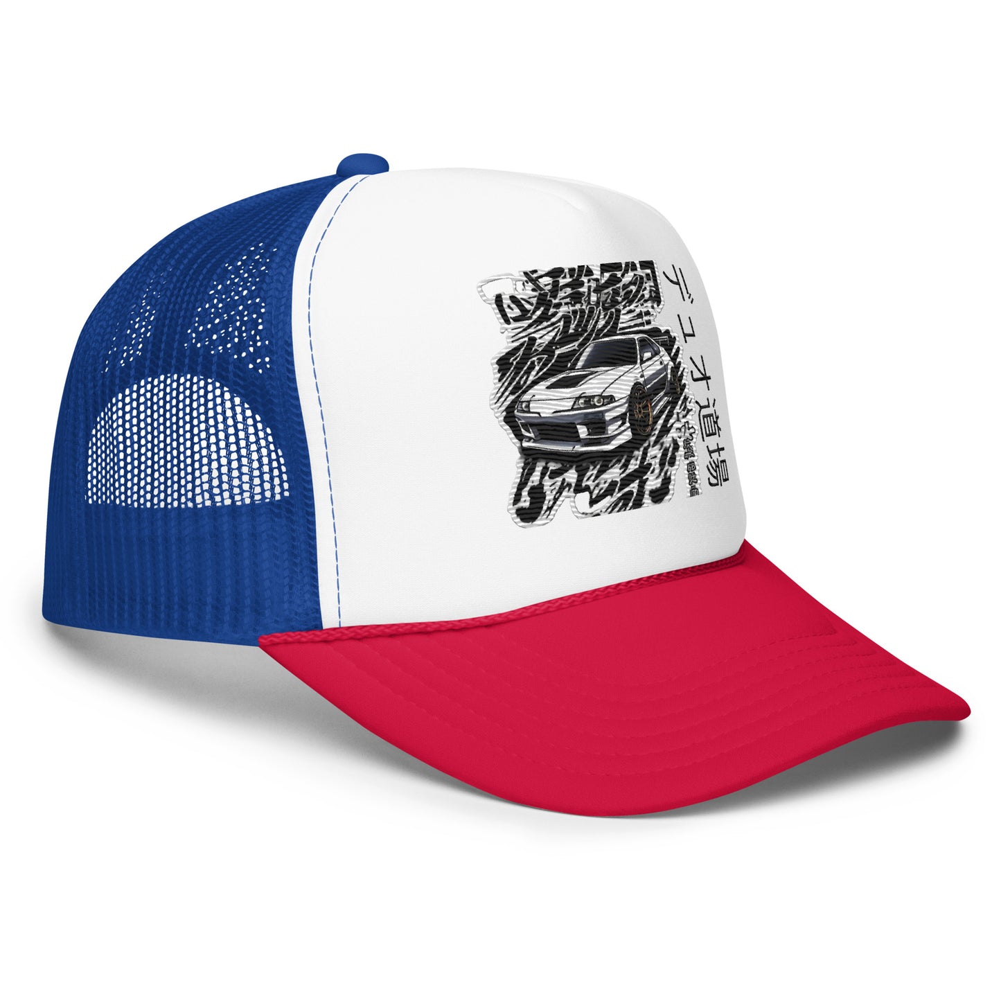 Japanese Street Racing - Foam trucker hat