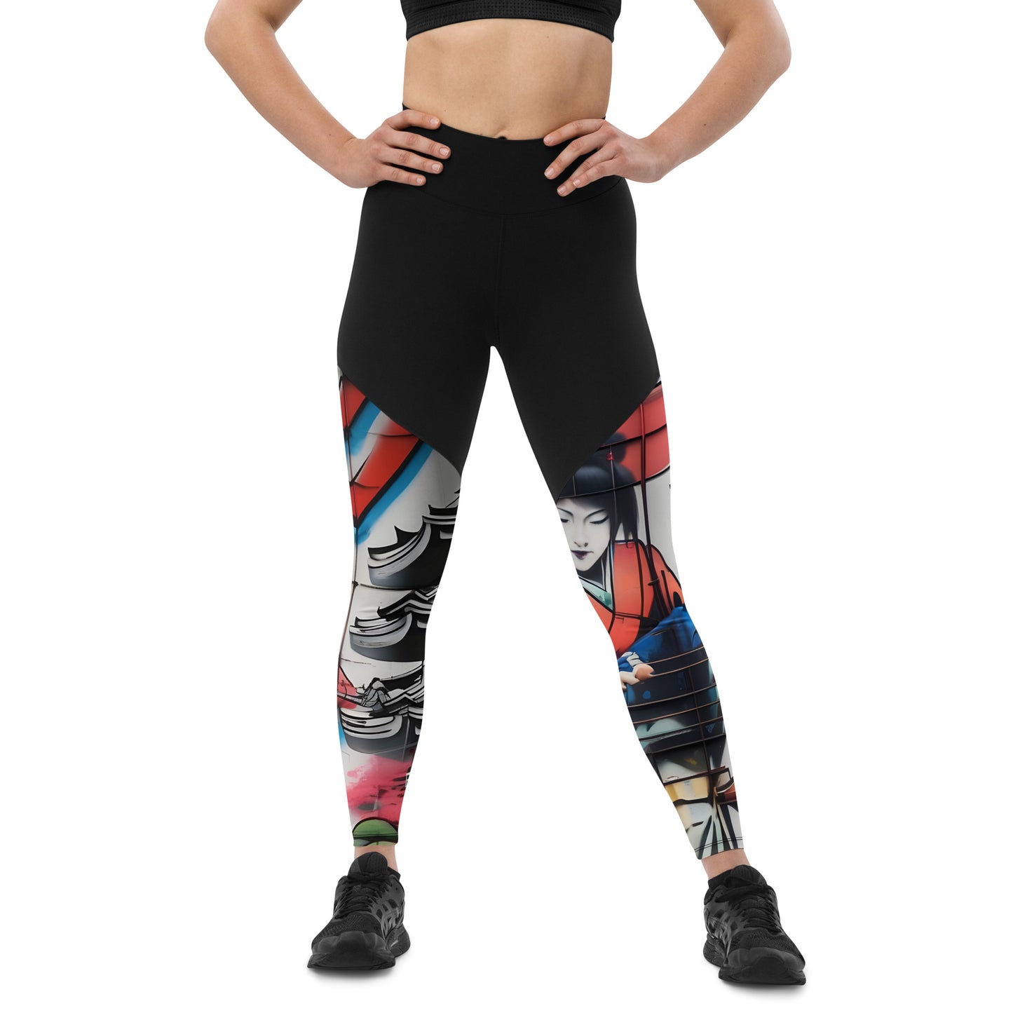 Japanese - Sports Leggings