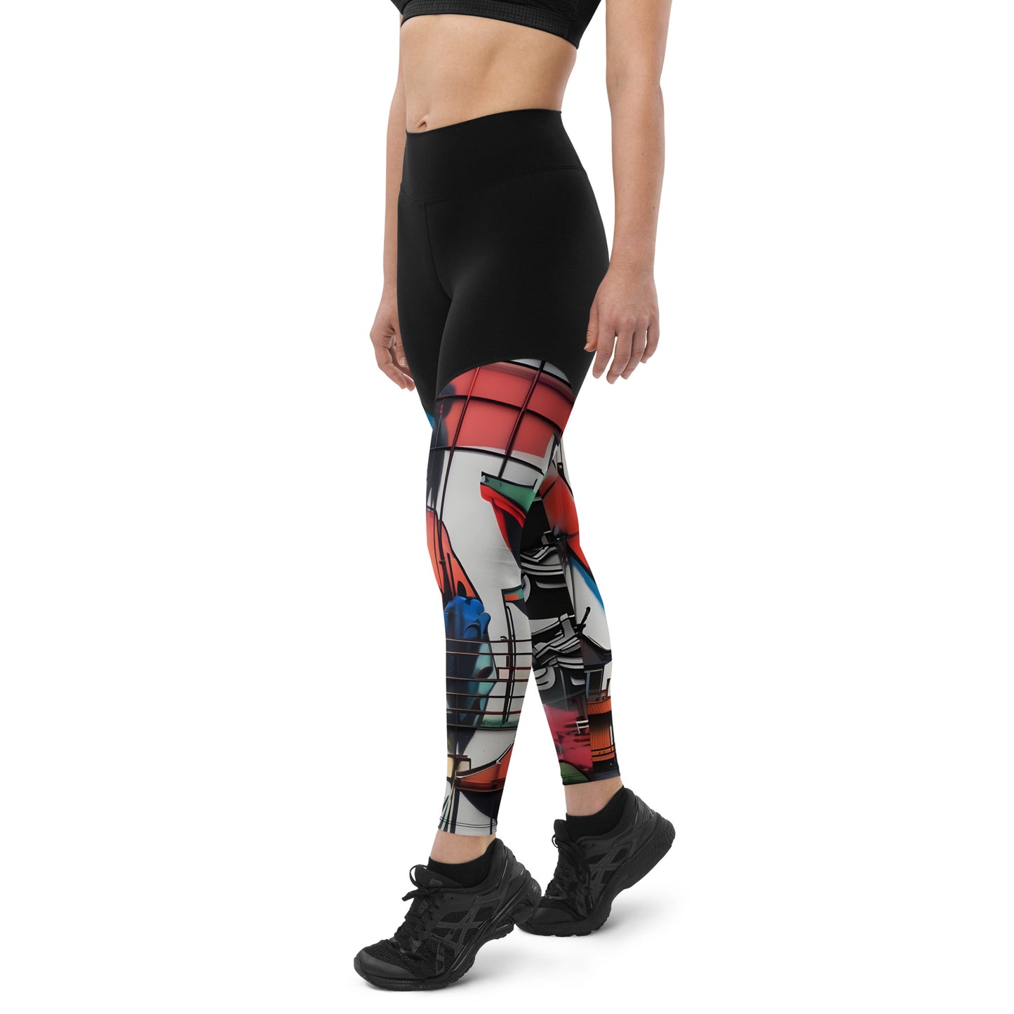 Japanese - Sports Leggings