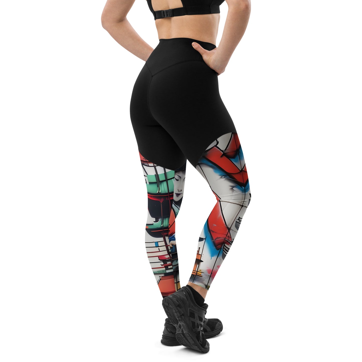 Japanese - Sports Leggings