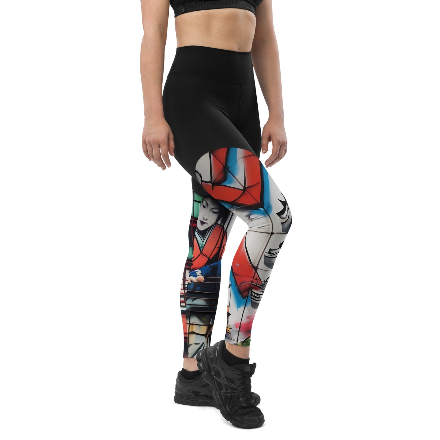 Japanese - Sports Leggings