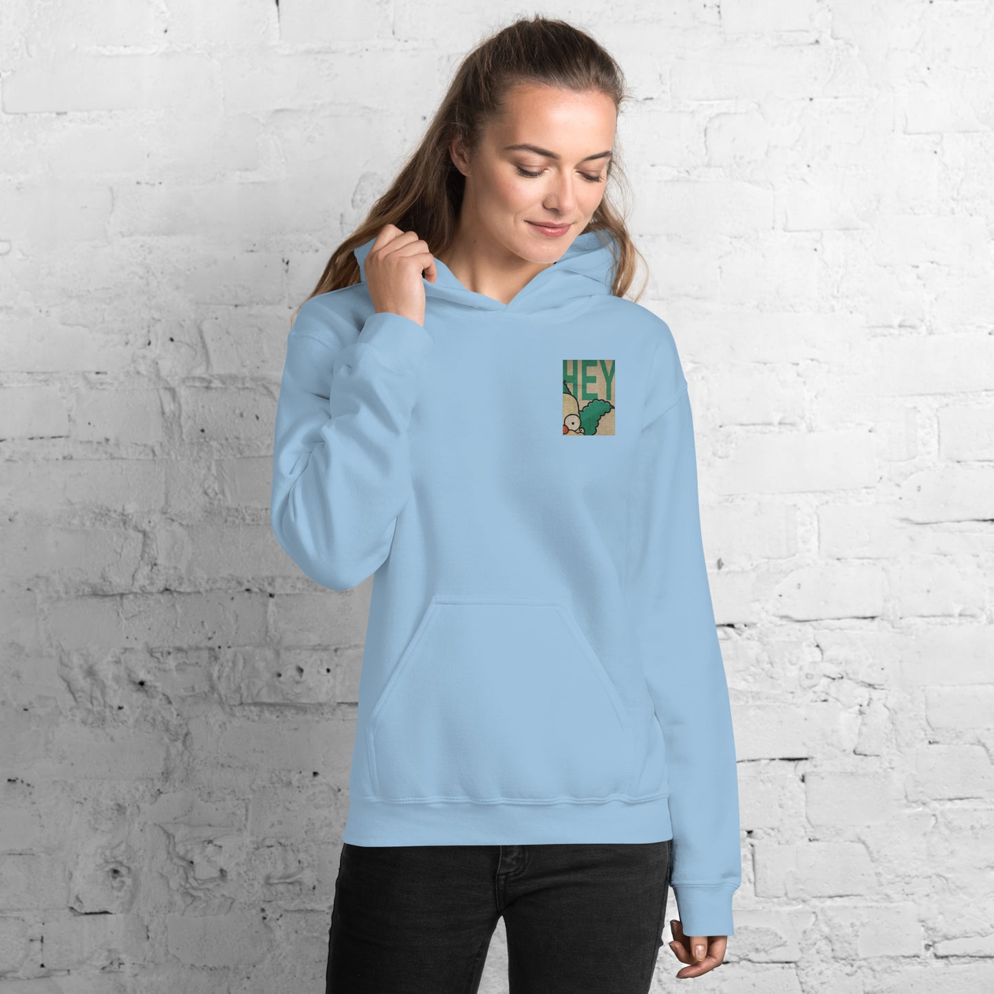 HEY - Unisex Hoodie