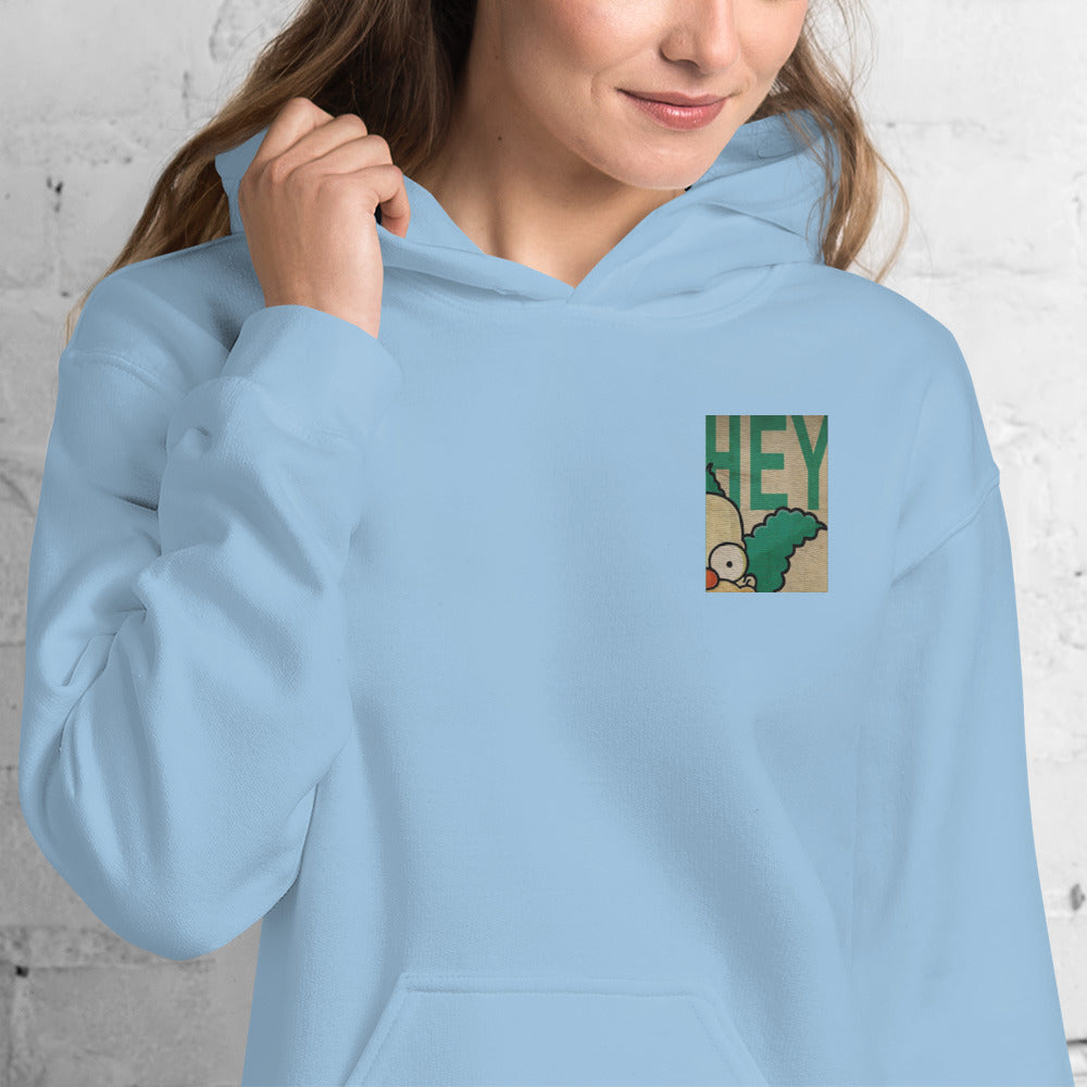 HEY - Unisex Hoodie