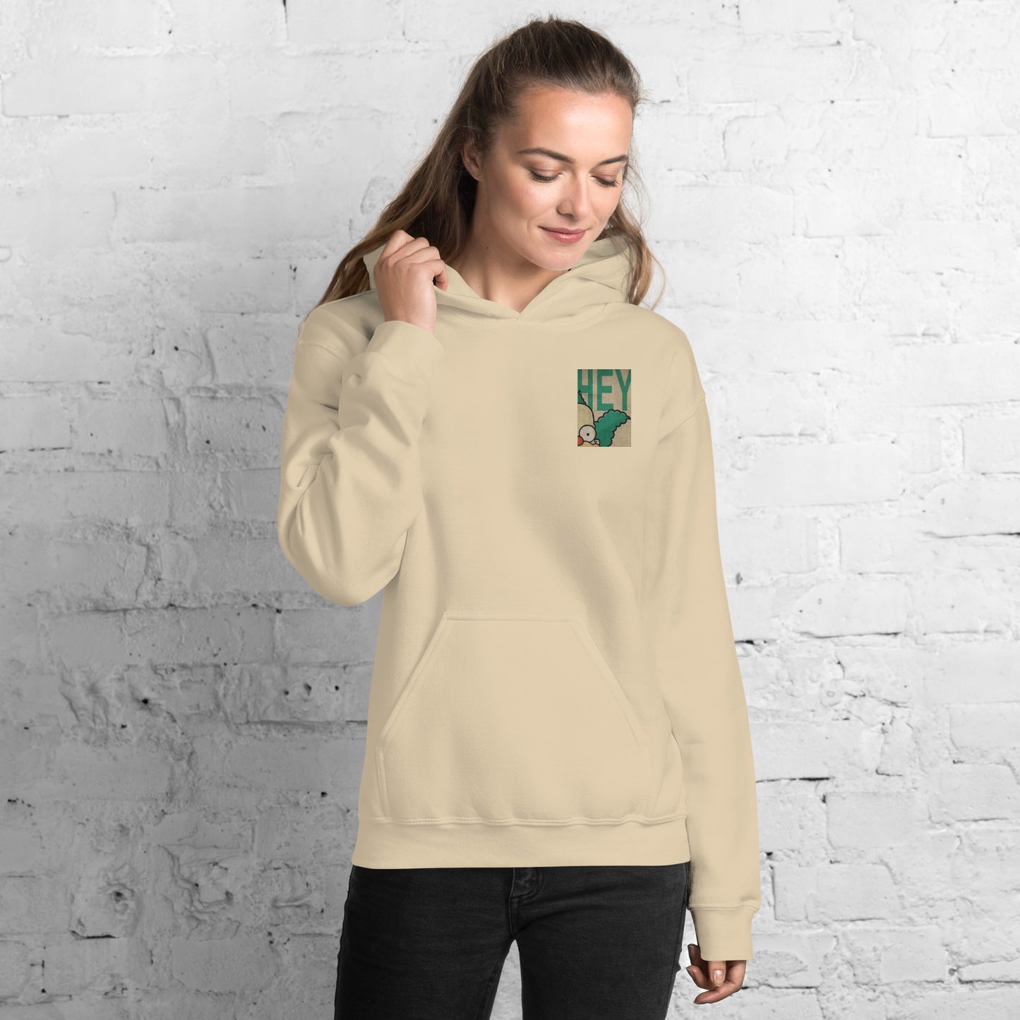 HEY - Unisex Hoodie