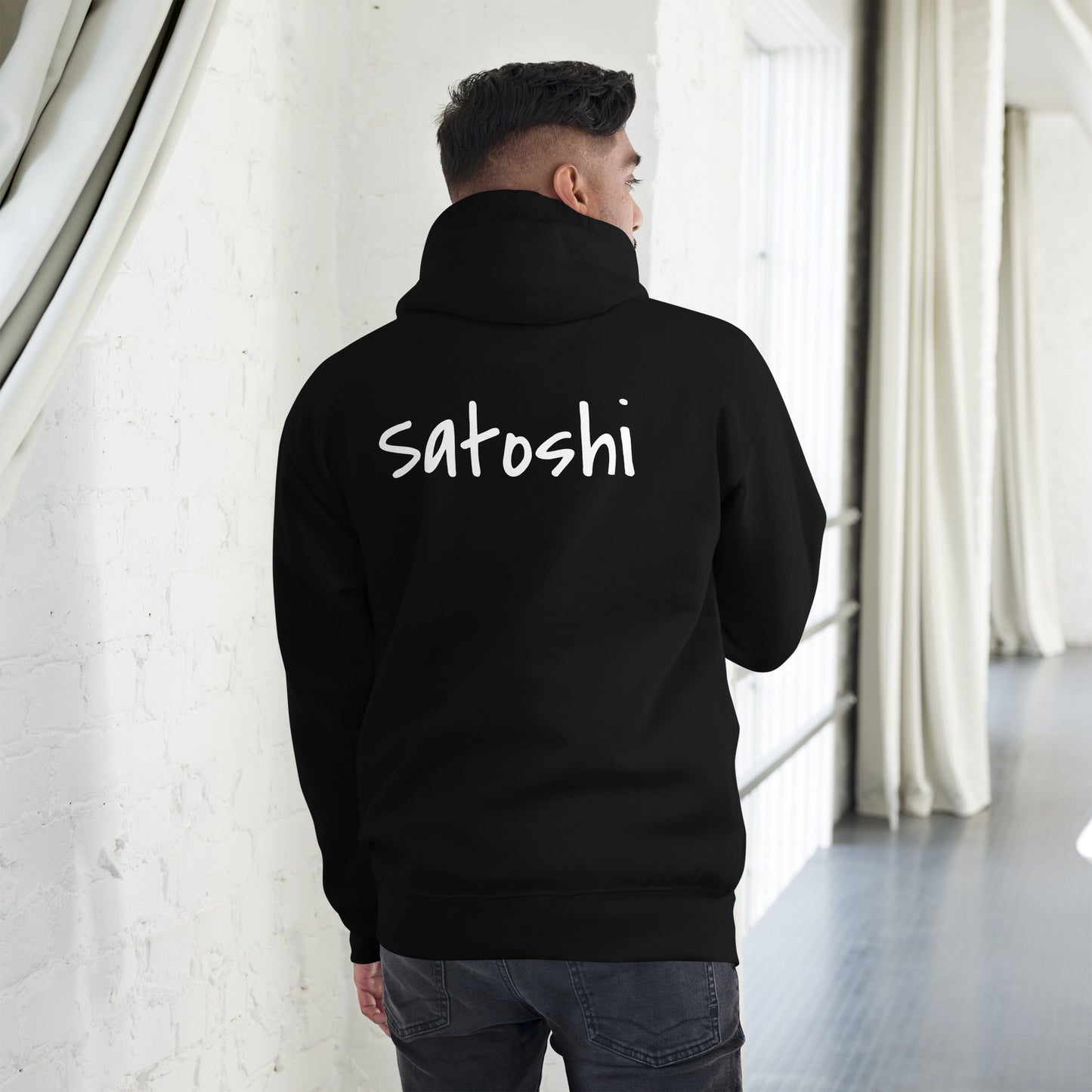 Satoshi - Unisex Hoodie