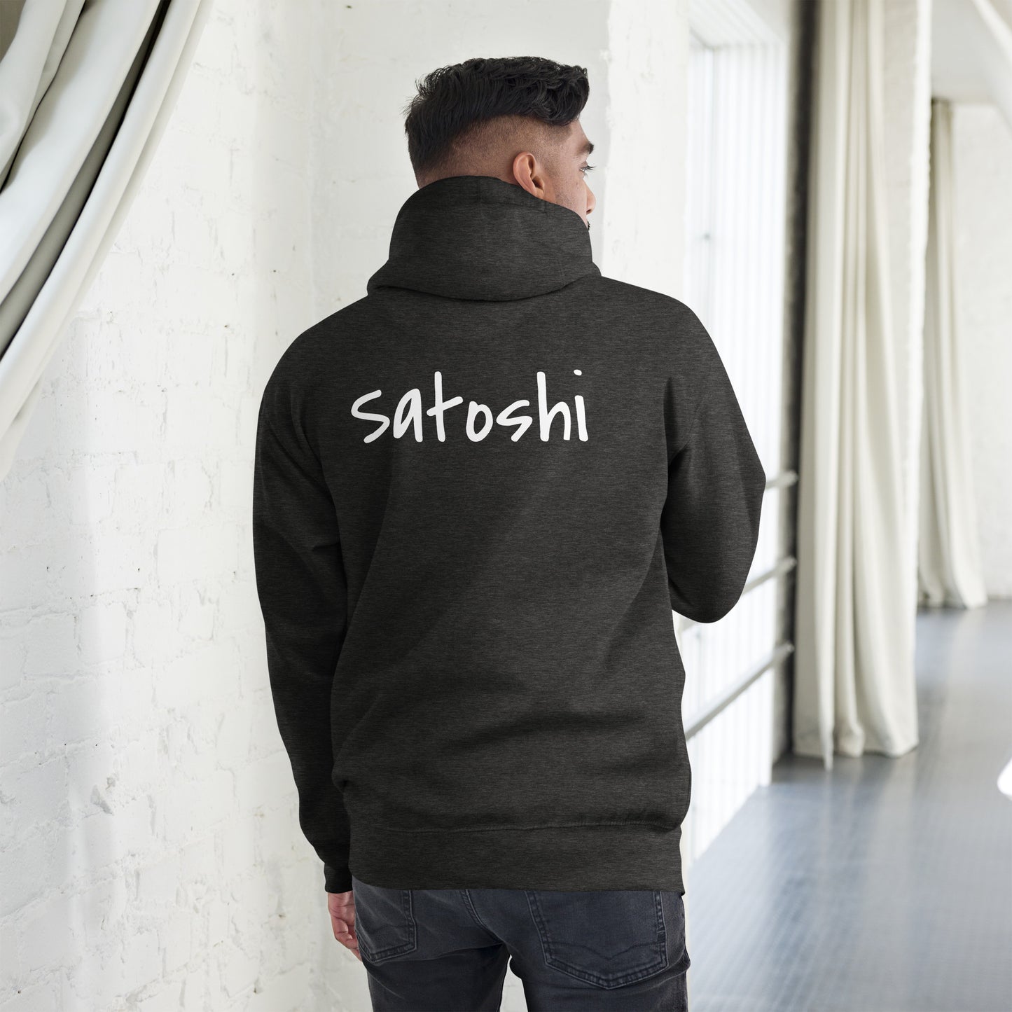 Satoshi - Unisex Hoodie