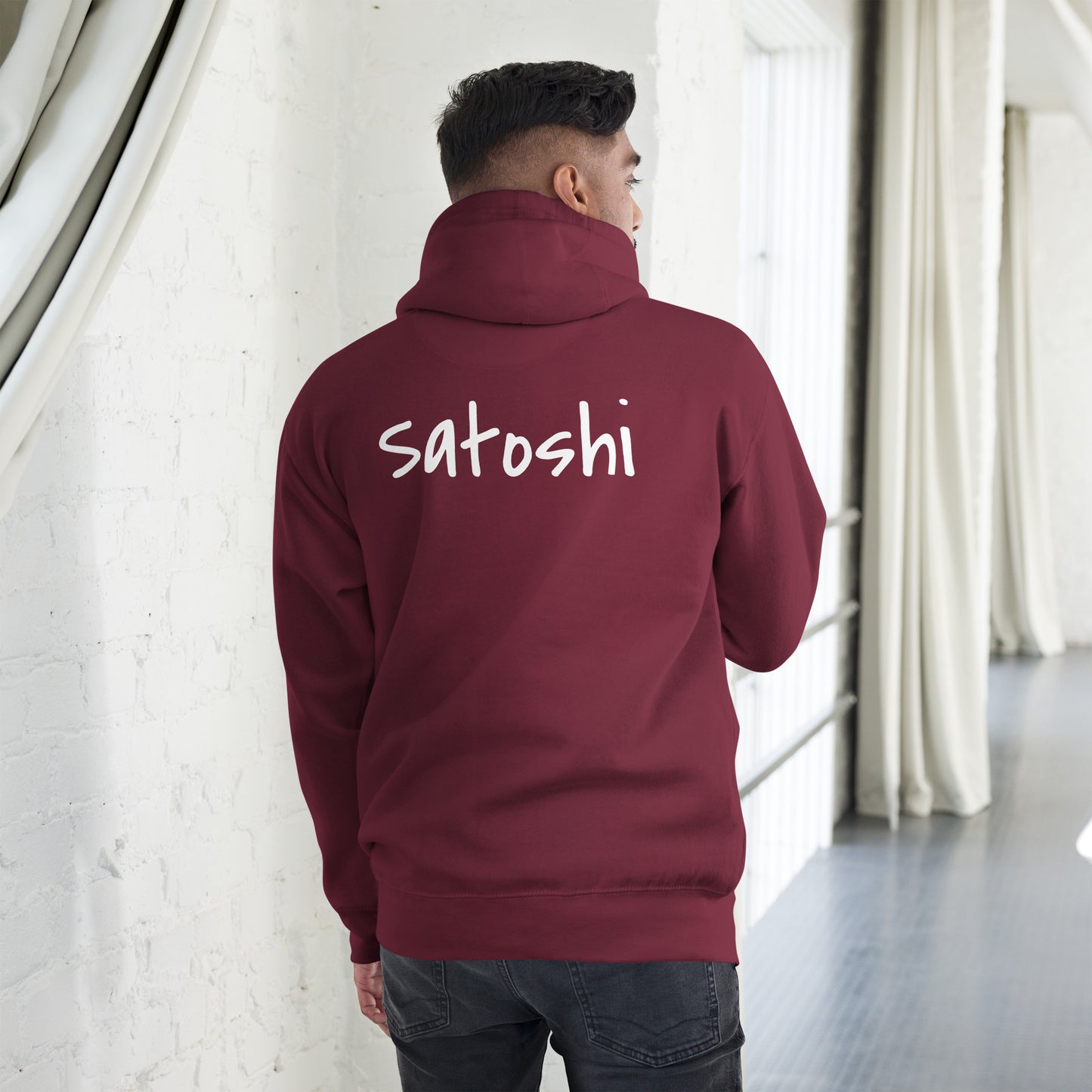 Satoshi - Unisex Hoodie