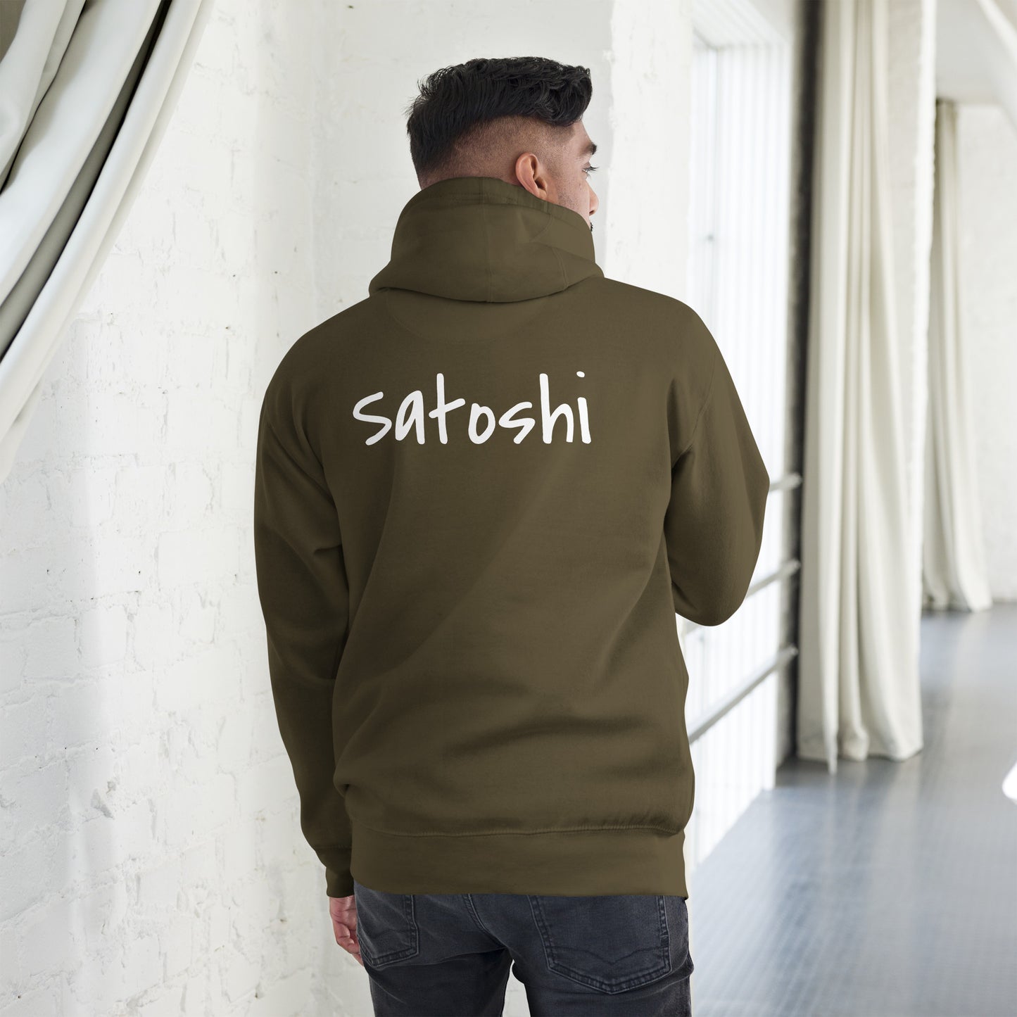 Satoshi - Unisex Hoodie