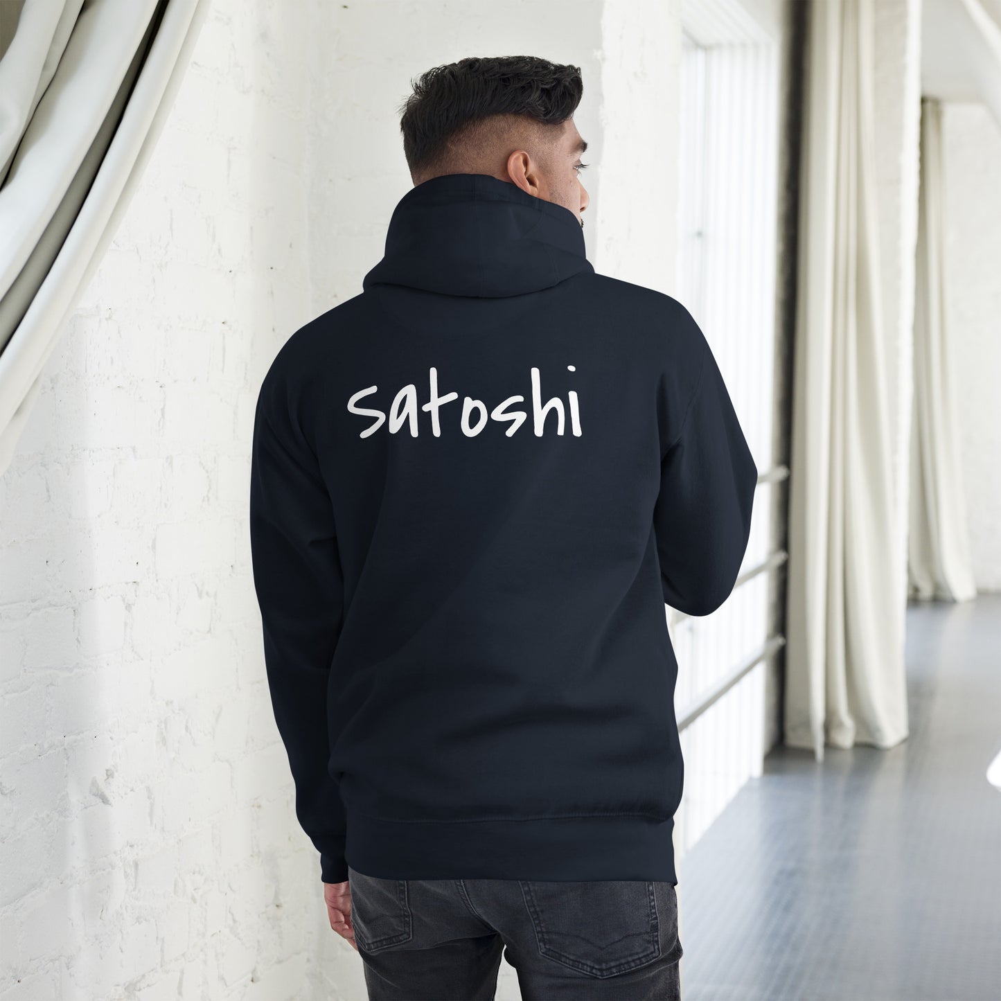 Satoshi - Unisex Hoodie